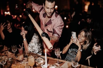 FOOD – Il ristorante senza piatti a lume di candela