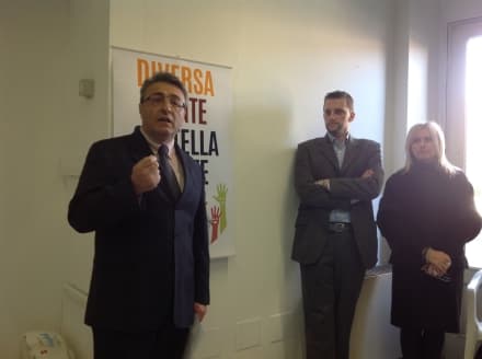 CASTELLAMONTE - Pasquale Mazza rompe gli indugi: «Mi candido a sindaco». Si prospetta un duello all'ultimo voto