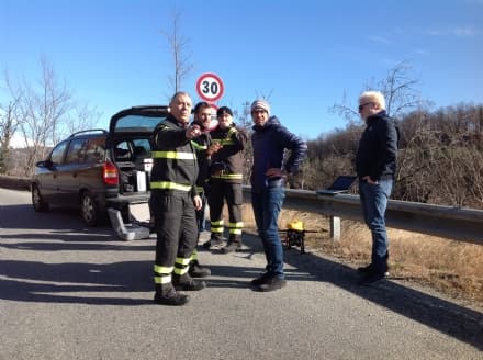 GLORIA ROSBOCH - RIPRENDONO LE RICERCHE ALLA DIGA DI VISTRORIO - VIDEO