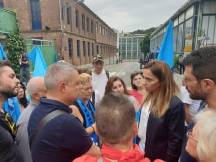 IVREA - Crisi Manital: l'azienda diserta summit con assessore regionale