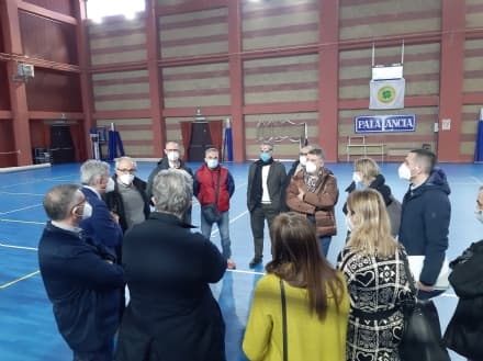 CHIVASSO - Covid, il centro vaccinale trasloca da Palazzo Einaudi al PalaLancia