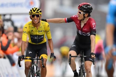 CUORGNE' - Egan Bernal cittadino onorario: via alle procedure