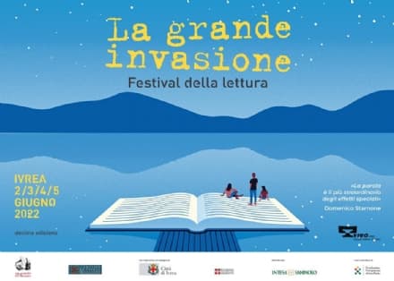 IVREA - Torna la Grande Invasione, il festival della lettura