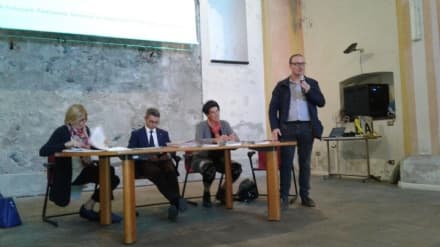 IVREA - Prosegue il tour di Ferraris a sostegno di «Canavese in Sport»