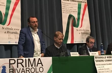 RIVAROLO - «Dire che in Canavese non c'è la 'ndrangheta è un'affermazione falsa» - FOTO