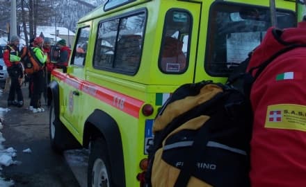 CERESOLE REALE - Aereo disperso nella zona del Dres: stop alle ricerche. Riprenderanno nella mattinata di domani
