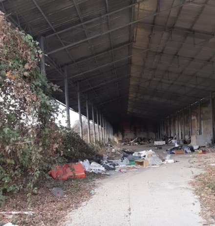 RIVAROLO - Ancora rifiuti all'ex cotonificio Vallesusa, ormai a tutti gli effetti una discarica
