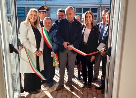 VALPERGA - Inaugurato il nuovo Lean Center del Ciac - FOTO e VIDEO