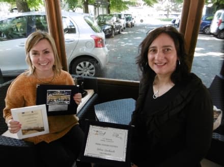 CANAVESE - Premiate le scrittrici Elena Cerutti e Debora Bocchiardo