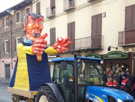 CASTELLAMONTE - Ecco il Re Pignatun dello storico carnevale 2018