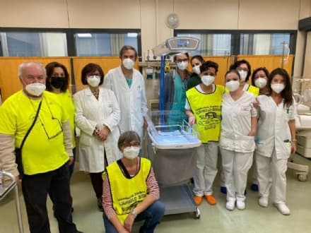 CHIVASSO - Una bella donazione per la pediatria dell'ospedale