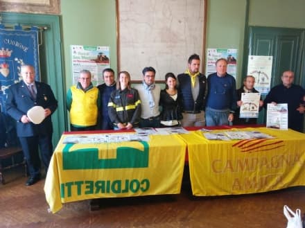 CUORGNE' - Transumanza, buon cibo, tanta festa e pompieri per un giorno: torna in grande stile la Fiera di San Martino - VIDEO