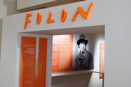 IVREA - Inaugurata al Garda «Olivetti e l'arte: Jean Michel Folon»