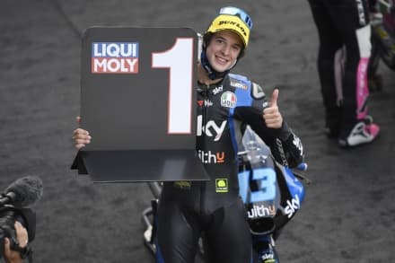 MOTO3 - Il pilota di Ciriè, Celestino Vietti, vince in Francia ed è vicino alla testa della classifica