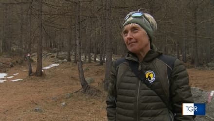 GRAN PARADISO - 8 marzo, Raffaella e la sua vita da guardaparco - VIDEO