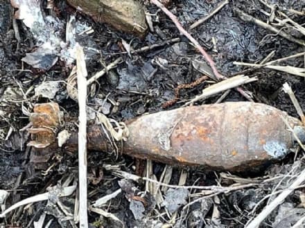 CANDIA CANAVESE - Trovato un altro ordigno bellico nelle acque del lago