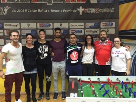 CALCIO BALILLA - Tre tappe ufficiali dei campionati italiani e regionali a Rivarolo Canavese - FOTO