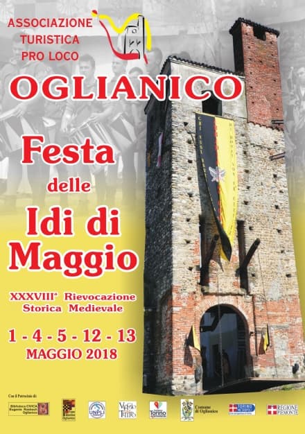 OGLIANICO - E' tutto pronto per la 38esima edizione delle Idi di Maggio