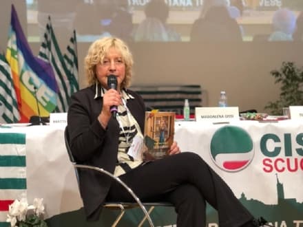 IVREA - Simona Sacchero eletta segretaria Cisl Scuola Torino-Canavese