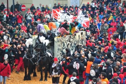 IVREA - Pestaggio al Carnevale: ragazzi di Rivarolo e Favria stangati
