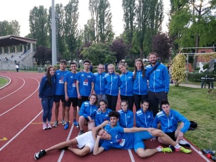 ATLETICA LEGGERA - Stefano Chiesa e Nicole Colombi vincono a Banchette
