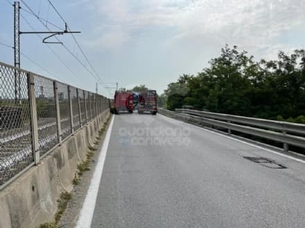 VEROLENGO - Servono soldi per il nuovo ponte di Sant'Anna