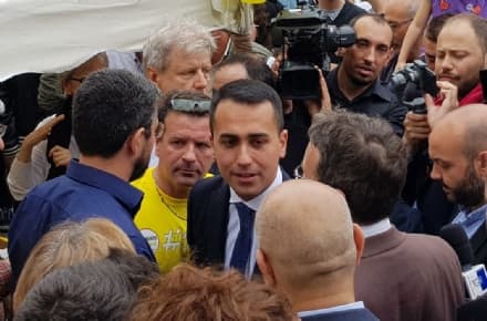 RIVAROLO - Il Ministro Luigi Di Maio in Canavese: stasera all'hotel Rivarolo dell'urban center