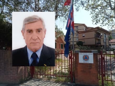 BANCHETTE - Il paese rende omaggio a Giuseppe Garda, socio fondatore della Protezione Civile