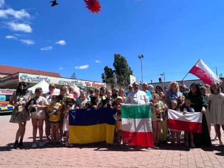 CASTELLAMONTE - Una giornata di festa per dire si alla pace e no alla guerra - FOTO