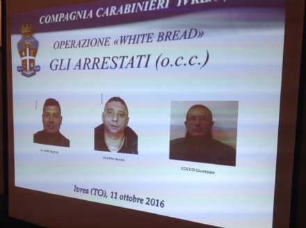 CANAVESE - Nomi e volti degli arrestati per spaccio di droga: un giro d'affari per migliaia di euro - FOTO