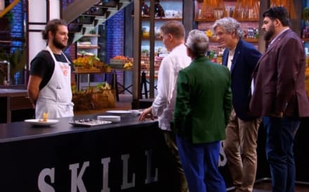 BOSCONERO - Ad appena 20 anni Christian insegue il suo sogno nella cucina di MasterChef Italia - FOTO