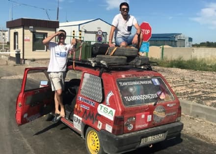 MONGOL RALLY - «Il Pandone» conquista anche la Mongolia - FOTO