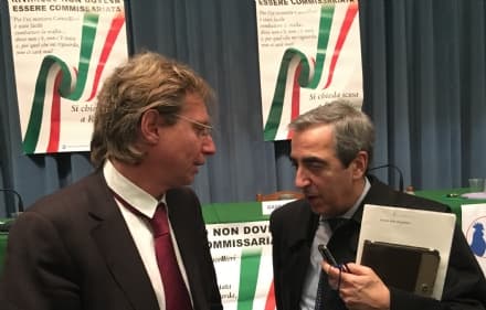 RIVAROLO - Gasparri: «Una legge Rivarolo per ridurre gli errori e sanzionare se qualcuno sbaglia»