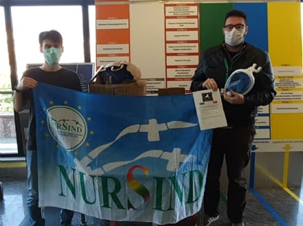 IVREA - Coronavirus, dal Nursind sessanta maschere Decathlon per gli ospedali del Canavese