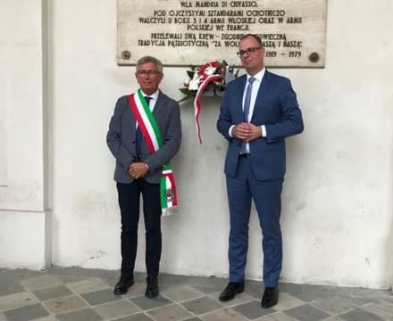 CHIVASSO - Confine polacco-bielorusso, Castello scrive al sindaco di Przemysl: «No ai respingimenti dei profughi»
