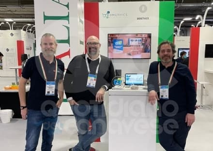 FELETTO - Il creativo canavesano che allunga la vita dei vecchi cellulari: Mirko Bretto premiato negli Stati Uniti