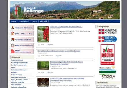 BOLLENGO - Gli hacker oscurano il sito ufficiale del Comune