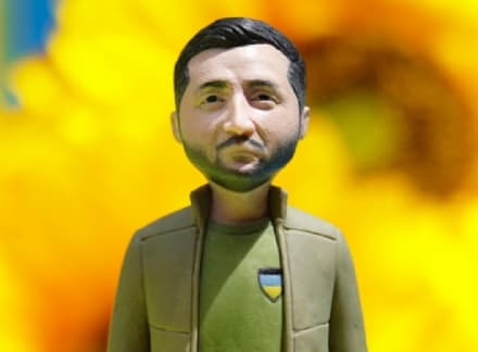 ICONE – La statuetta di Zelinsky, l’eroe improbabile