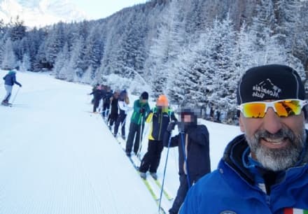 CERESOLE REALE - La perla alpina fa il pieno di studenti che imparano lo sci di fondo - FOTO