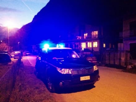 LOCANA -  ARRAMPICATORE MUORE PRECIPITANDO DALLA PARETE DI ROCCIA - FOTO