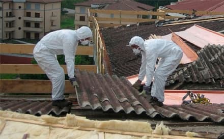 AGLIE' - Il Comune paga ai privati lo smaltimento dell'eternit