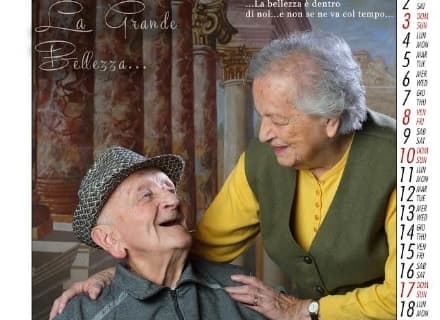 VALPERGA - Le storie e i volti dei nostri anziani diventano un doppio calendario benefico