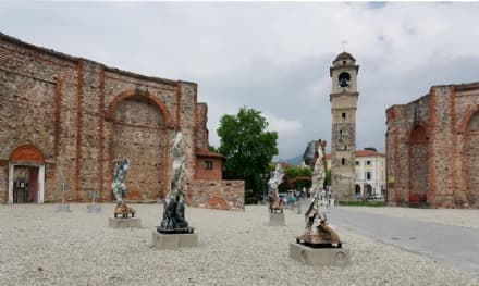 CASTELLAMONTE - La ceramica torna nella Rotonda Antonelliana: in corso l'allestimento delle opere
