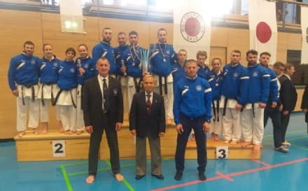 KARATE - Rem Bu Kan protagonista in Germania con Lorenzo Terzano oro nel kata seniores