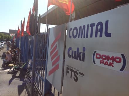 VOLPIANO - Elezioni Rsu all'ex Comital: alla Fiom Cgil la maggioranza assoluta