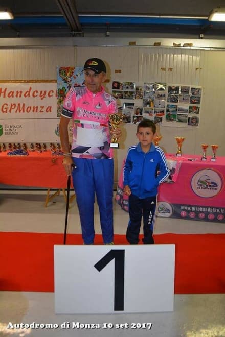 PARACICLISMO - Un altro successo al Giro d'Italia per Il rivarolese Livio Raggino