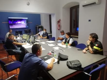 IVREA - La polizia ha testato l'innovativo sistema Lte per sorvegliare la patronale di San Savino