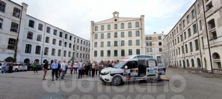 CUORGNE' - Torna il «Pulmino Amico» per le persone in difficoltà: ora servono autisti volontari - FOTO