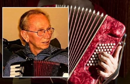 CUORGNE' - Il mondo della musica piange il maestro e decano dei fisarmonicisti Elio Fenoglio