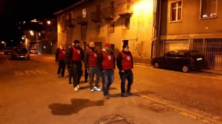 PONT CANAVESE - Dopo i furti in paese, «ronda» di CasaPound contro la criminalità - FOTO